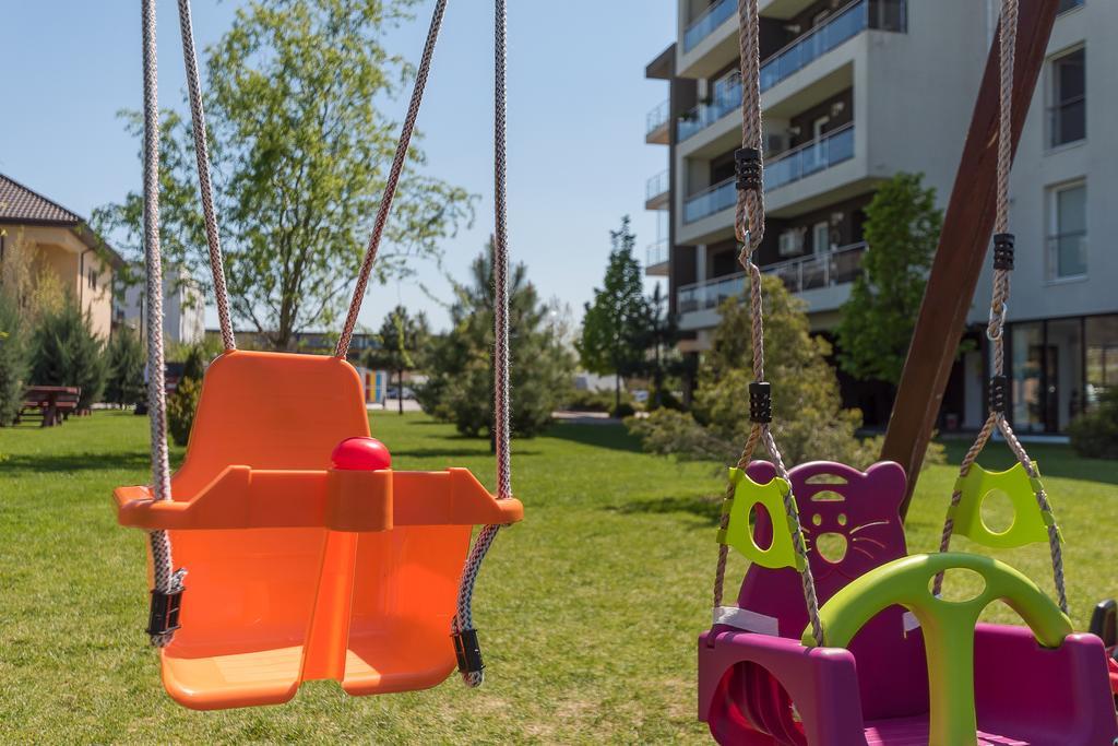 Bucharest Airport Suites & Villas Otopeni Exteriér fotografie