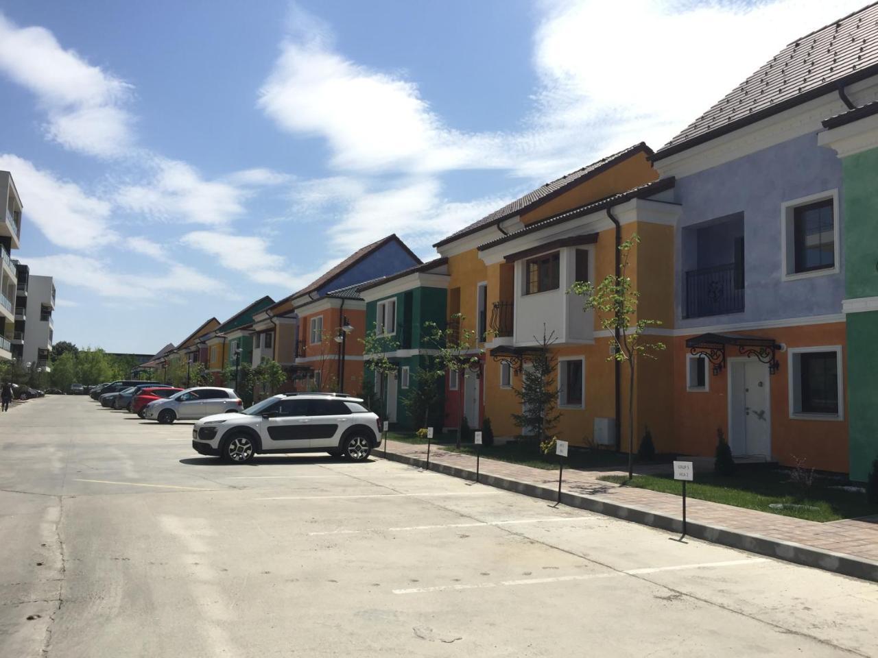 Bucharest Airport Suites & Villas Otopeni Exteriér fotografie