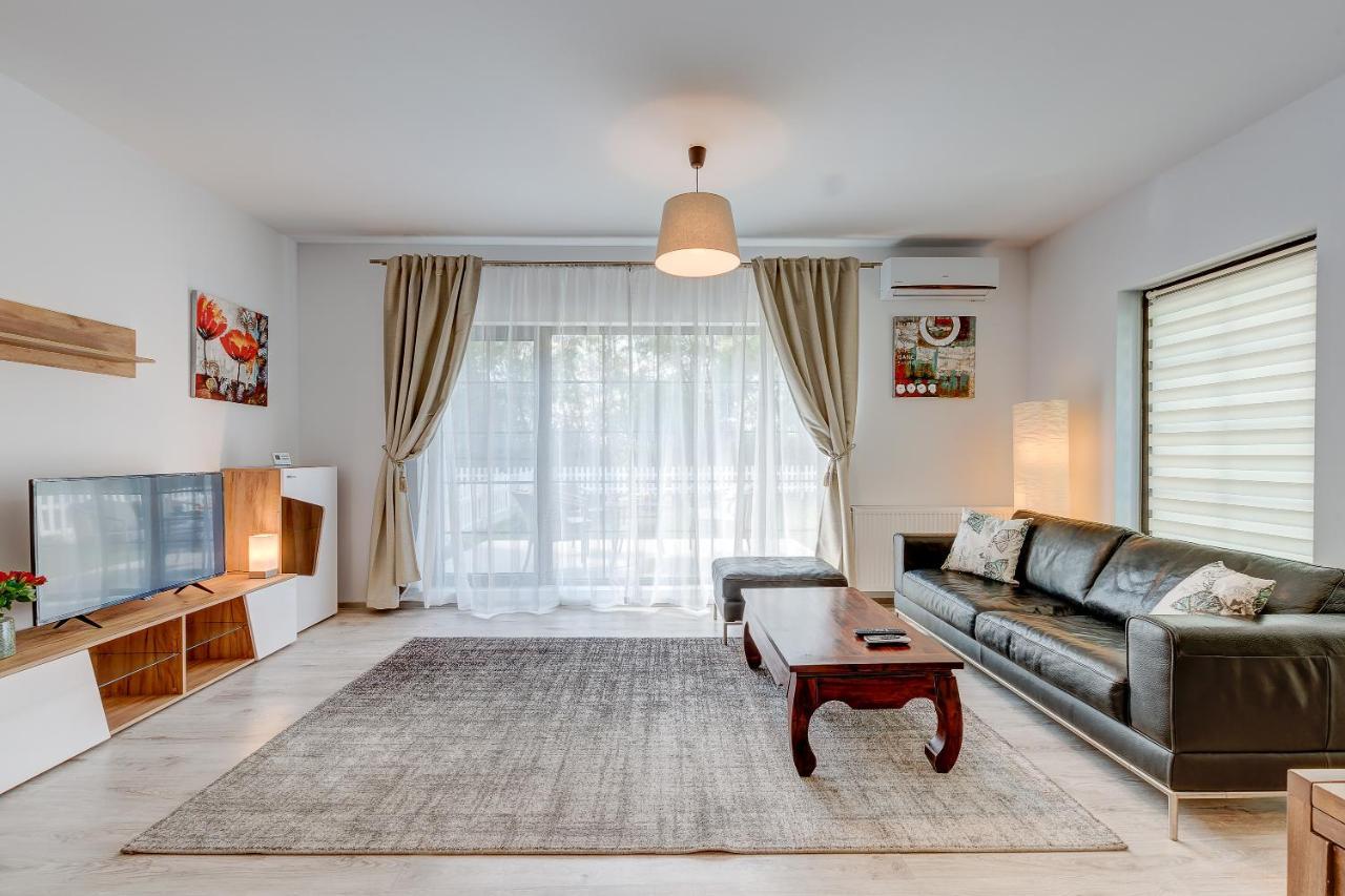 Bucharest Airport Suites & Villas Otopeni Exteriér fotografie