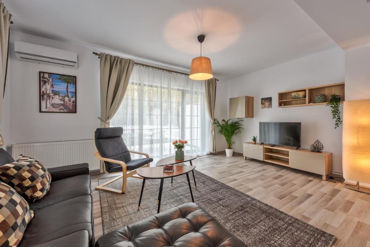 Bucharest Airport Suites & Villas Otopeni Exteriér fotografie