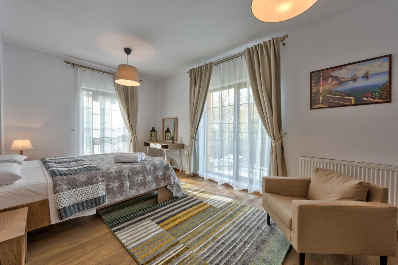 Bucharest Airport Suites & Villas Otopeni Exteriér fotografie