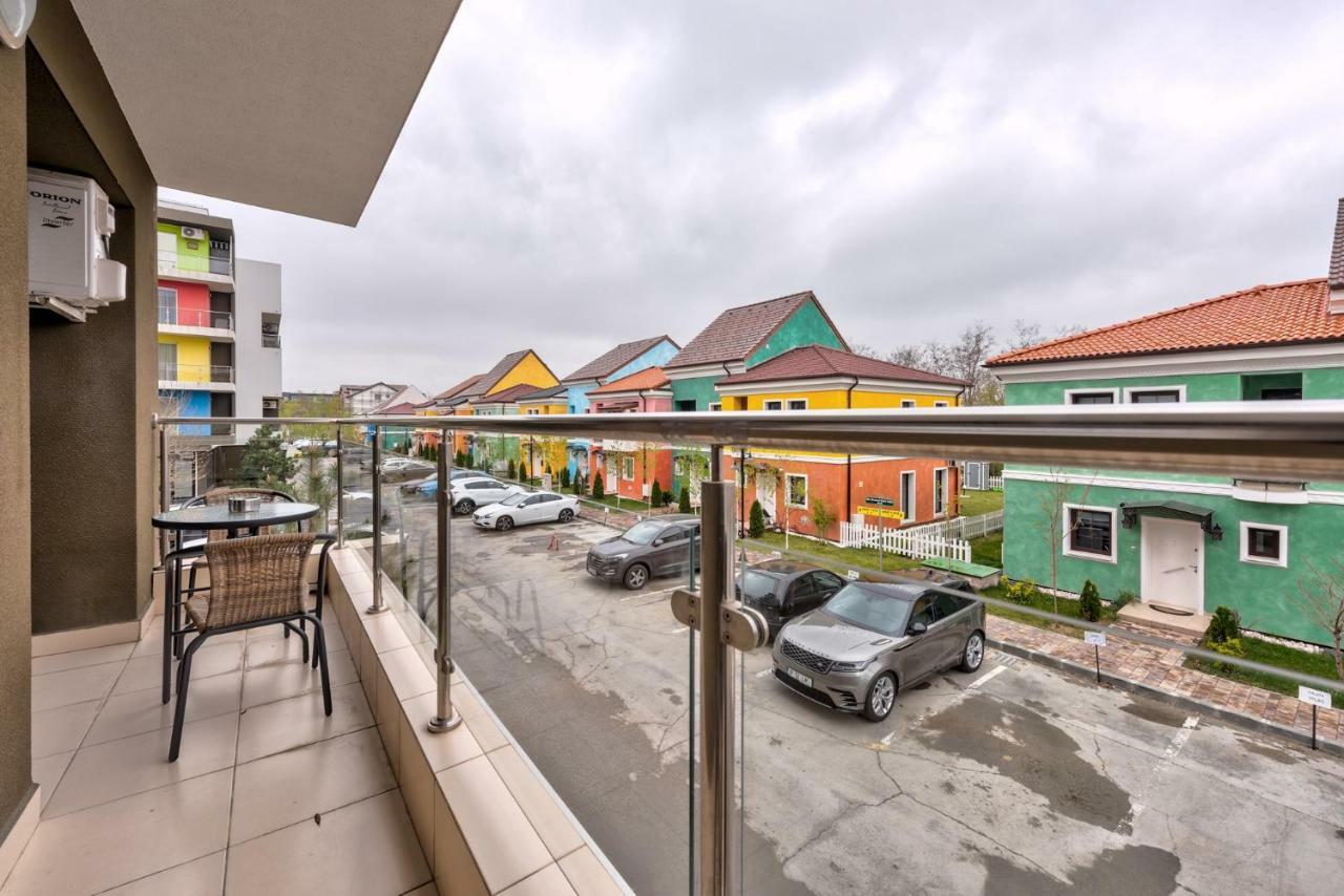 Bucharest Airport Suites & Villas Otopeni Exteriér fotografie